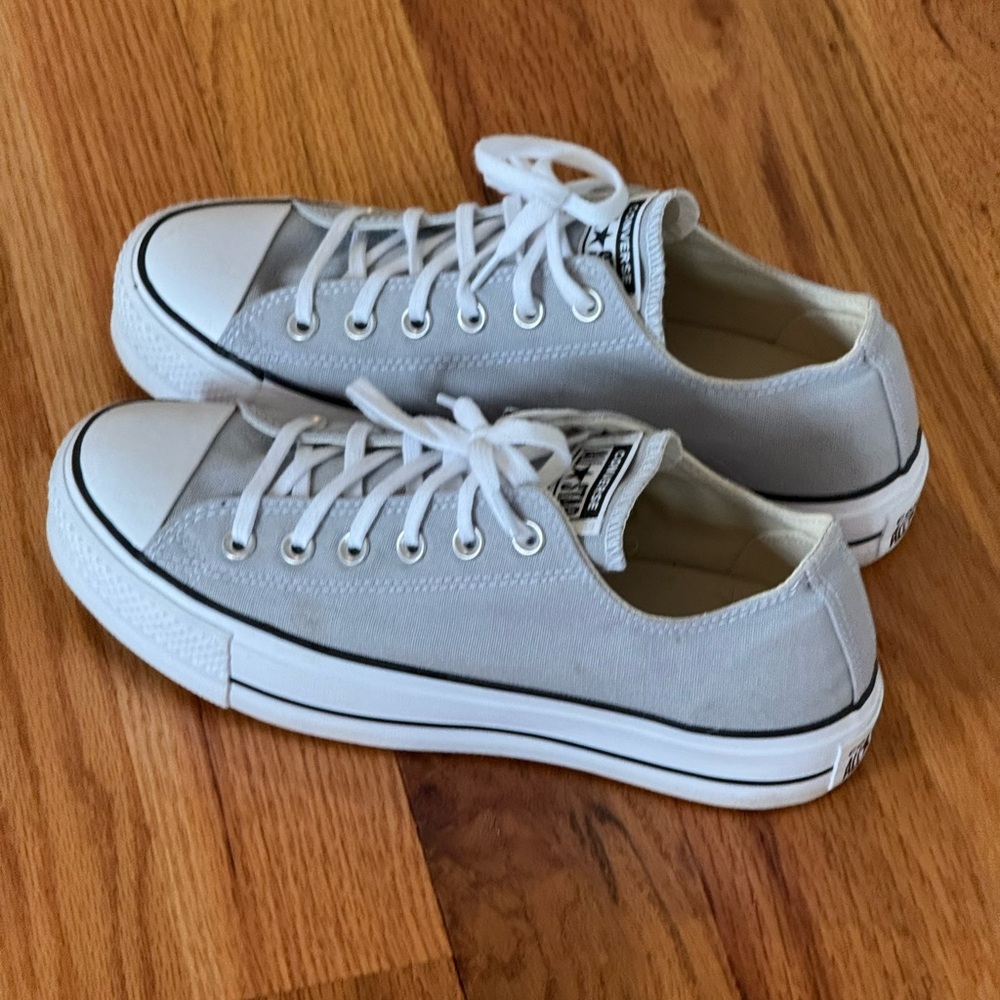 Converse White Low-Top Sneakers